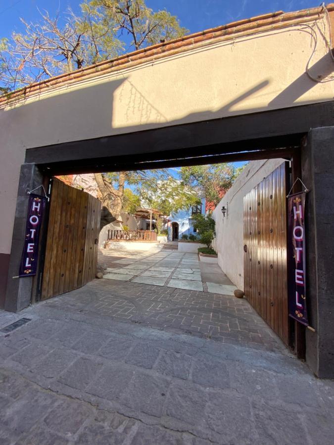 Hotel Casa Maracaya à San Miguel de Allende Extérieur photo