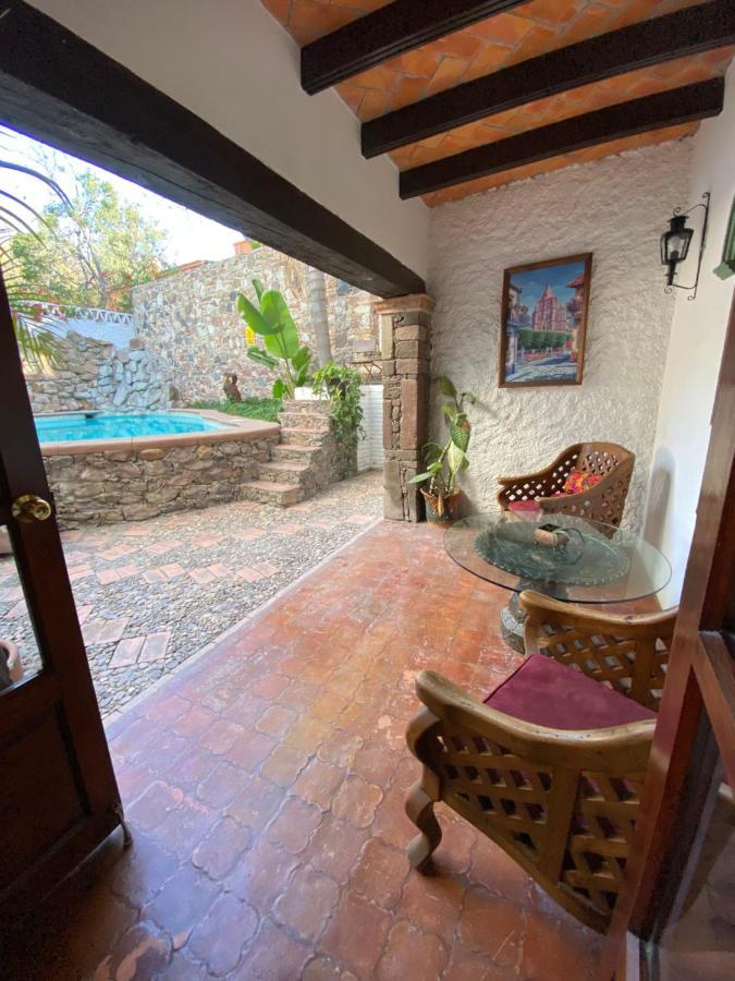 Hotel Casa Maracaya à San Miguel de Allende Extérieur photo